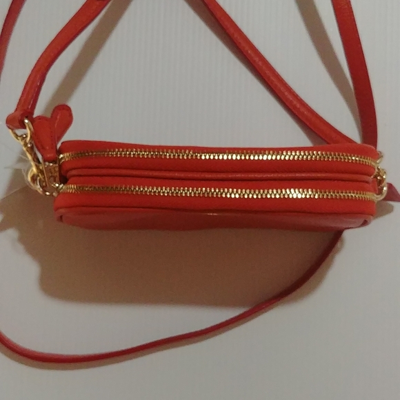 NWT Coach Crossbody Leather Pouch - Picture 8 of 8